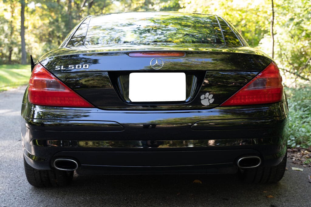 2003 Mercedes-Benz SL500 500 Roadster for sale